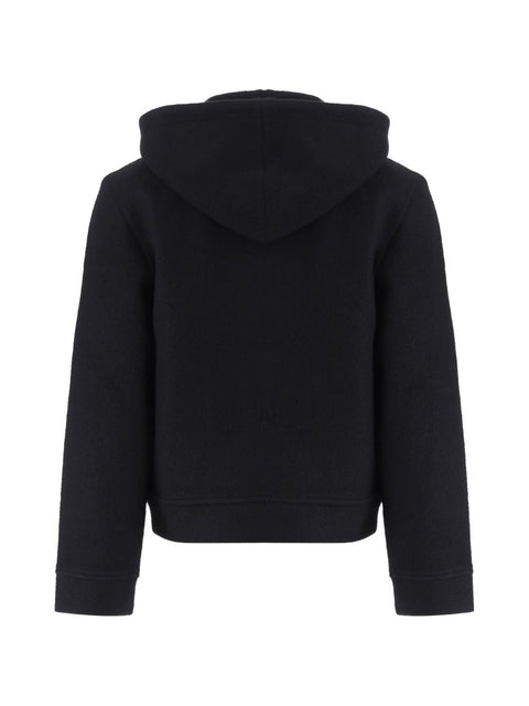 EMPORIO ARMANI CAPSULE Coats BLACK