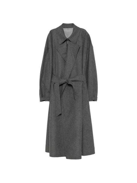 EMPORIO ARMANI CAPSULE Coats GREY