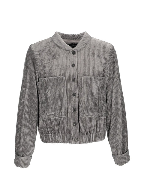 EMPORIO ARMANI CAPSULE Coats GREY