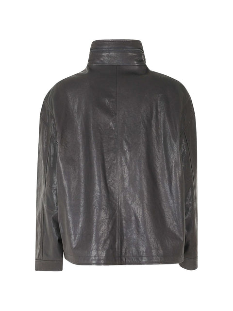 EMPORIO ARMANI CAPSULE Jackets BROWN