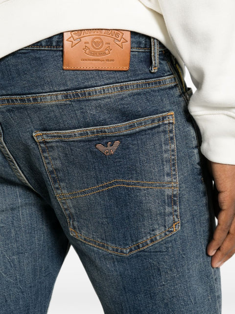 EMPORIO ARMANI CAPSULE Jeans INK