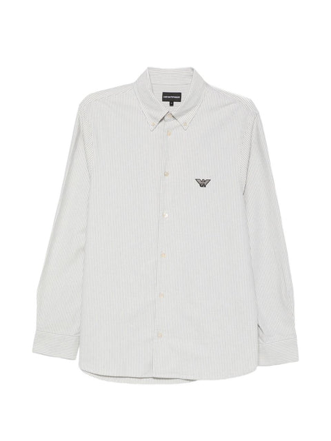 EMPORIO ARMANI CAPSULE Shirts LIGHT BLUE