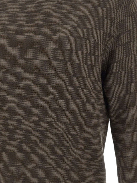 EMPORIO ARMANI CAPSULE Sweaters BROWN