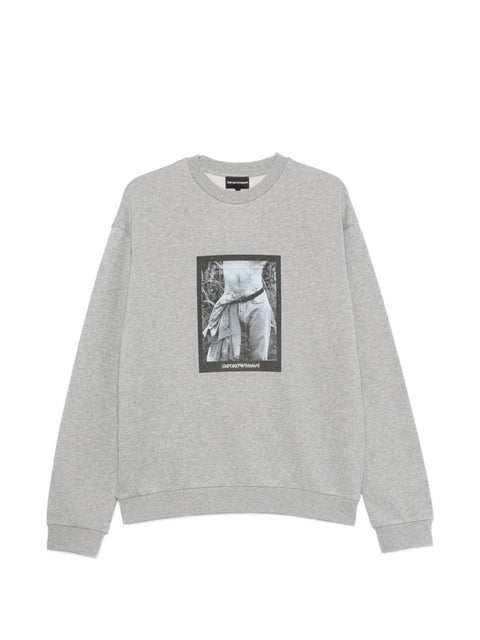 EMPORIO ARMANI CAPSULE Sweaters GREY