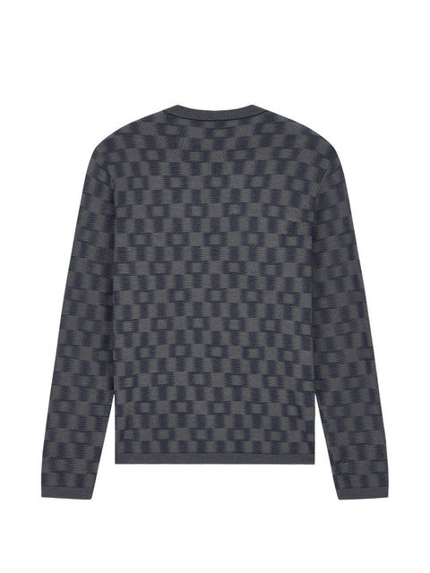EMPORIO ARMANI CAPSULE Sweaters NAVY