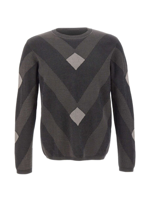 EMPORIO ARMANI CAPSULE Sweaters NAVY