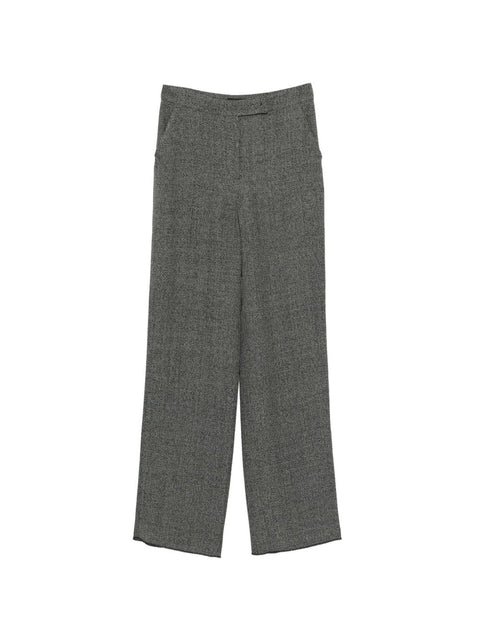 EMPORIO ARMANI CAPSULE Trousers BLACK