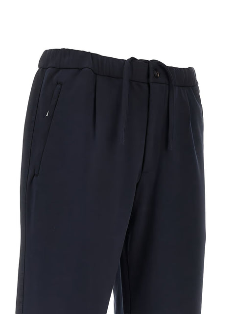 EMPORIO ARMANI CAPSULE Trousers NAVY