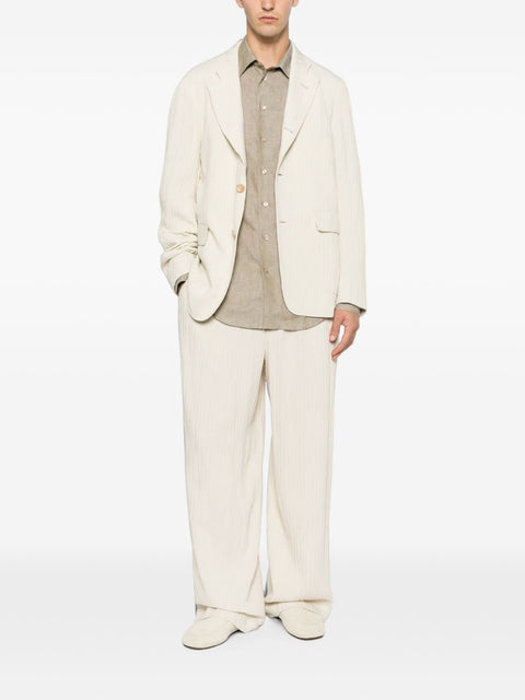 EMPORIO ARMANI EXCLUSIVE Trousers BEIGE