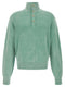 Entire Studios Buttoned Turtleneck Sweatshirt
