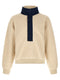 Entire Studios System Half Zip Fleece Fleece Sweatshirt