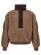 Entire Studios System Half Zip Fleece Fleece Sweatshirt