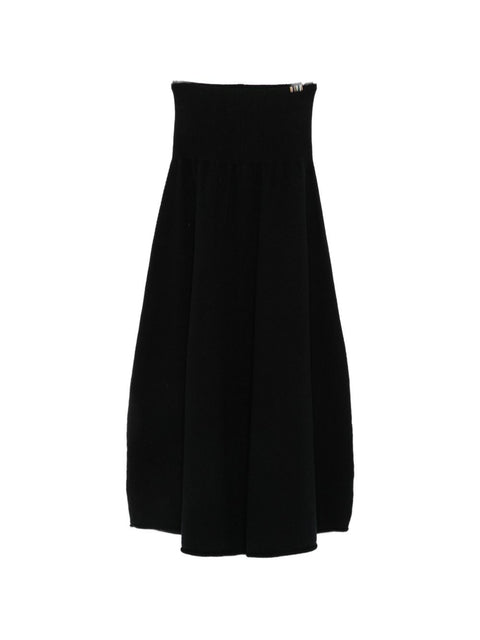 EXTREME CASHMERE Skirts BLACK