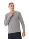 Elias Sweater Knit Long Sleeve Henley