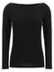 Elie Saab Black Wool Off-the-shoulder Top