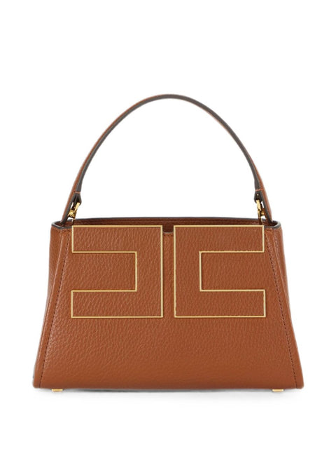 Elisabetta Franchi Bags.. BROWN