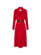 Elisabetta Franchi Coats RED