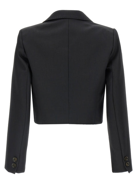 Elisabetta Franchi Cropped Blazer