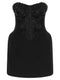 Elisabetta Franchi Crystal Corset Dress