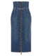 Elisabetta Franchi Denim Skirt