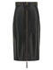 Elisabetta Franchi Leather Skirt