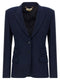 Elisabetta Franchi Light Crêpe Blazer