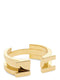 Elisabetta Franchi Logo Bangle
