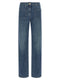 Elisabetta Franchi Logo Embroidery Jeans
