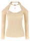 Elisabetta Franchi Necklace Sweater