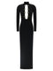 Elisabetta Franchi Red Carpet Dress
