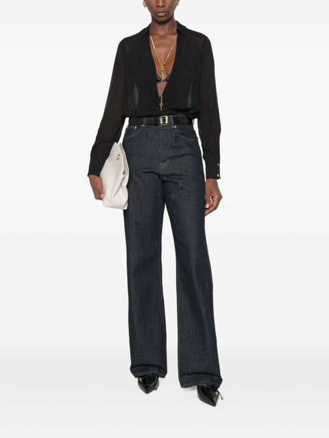 Elisabetta Franchi Shirts BLACK