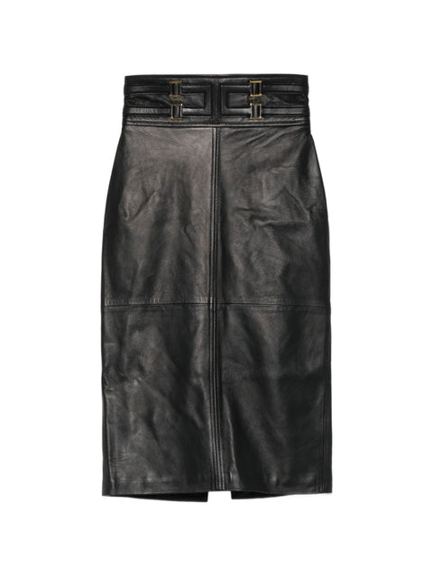 Elisabetta Franchi Skirts BLACK