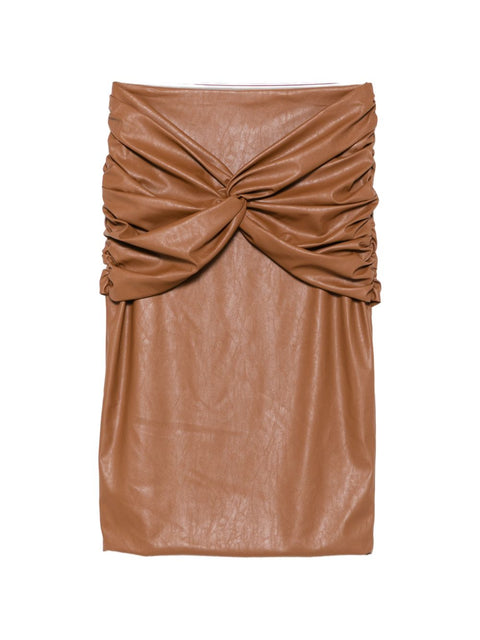 Elisabetta Franchi Skirts BROWN