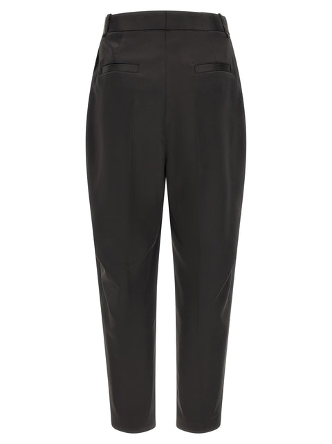 Elisabetta Franchi Stretch Satin Pants