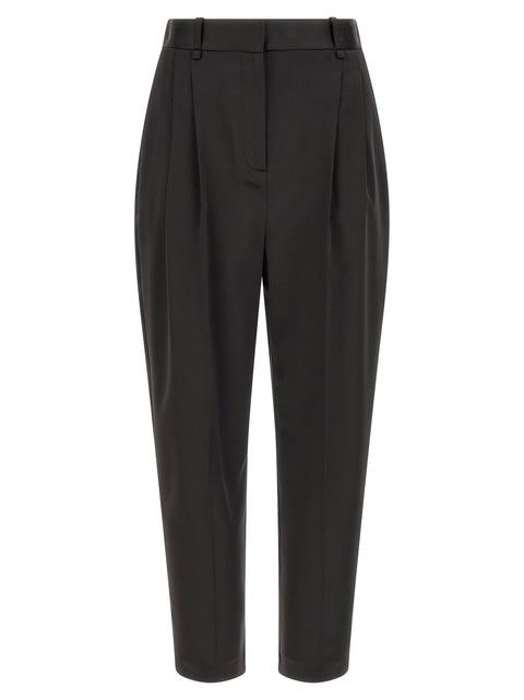Elisabetta Franchi Stretch Satin Pants