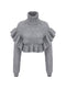 Elisabetta Franchi Sweaters GREY