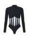 Elisabetta Franchi Top BLACK
