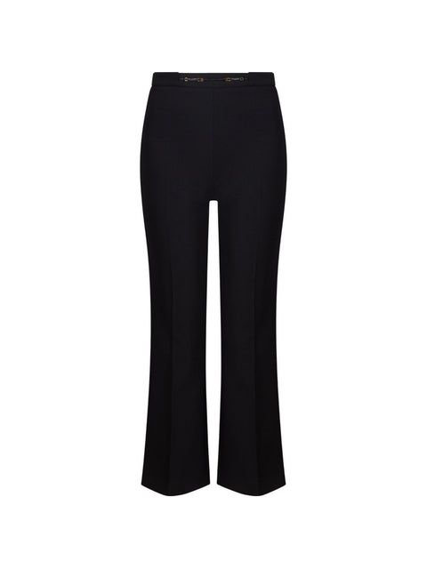 Elisabetta Franchi Trousers BLACK