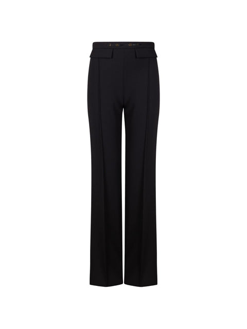 Elisabetta Franchi Trousers BLACK