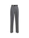 Elisabetta Franchi Trousers GREY