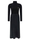 Elisabetta Franchi Turtleneck Dress