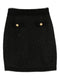 Elisabetta Franchi Wool knitted skirt