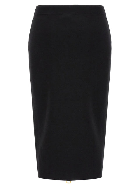 Elisabetta Franchi Zip Skirt