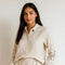 Embroidered Sleeve Shirt