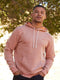 Embroidered Triblend Fleece Hoodie