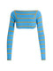 Emilio Pucci Cut-out Cropped Sweater