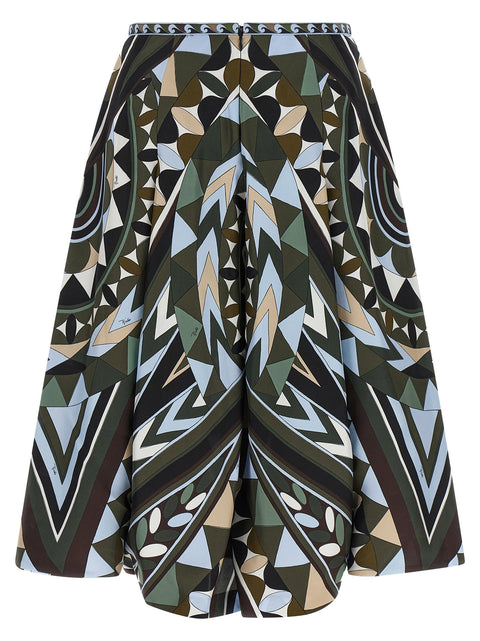 Emilio Pucci Manuba Print Pants