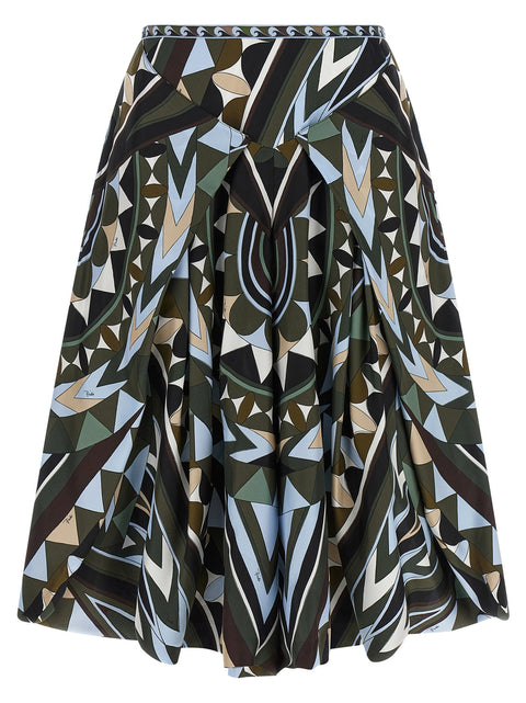 Emilio Pucci Manuba Print Pants