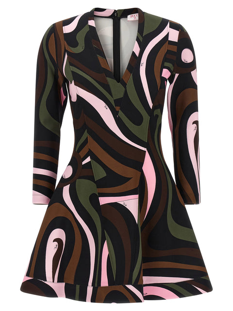 Emilio Pucci Marmo Dress