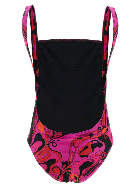 Emilio Pucci Orchidee One-piece Swimsuit